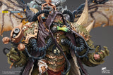 Mortarion, Daemon Primarch of Nurgle with Ancient weapons ‘The Lantern' and ‘Silence'