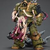 WARHAMMER Death Guard Blightlord Terminator 2 with Flail of Corruption