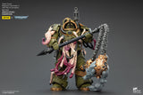 WARHAMMER Death Guard Blightlord Terminator 2 with Flail of Corruption