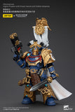 WARHAMMER Ultramarines Legion Praetor with Power Sword and Volkite Serpenta (Reissue)