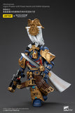 WARHAMMER Ultramarines Legion Praetor with Power Sword and Volkite Serpenta (Reissue)