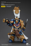 WARHAMMER Ultramarines Legion Praetor with Power Sword and Volkite Serpenta (Reissue)