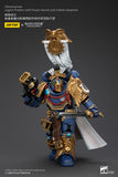 WARHAMMER Ultramarines Legion Praetor with Power Sword and Volkite Serpenta (Reissue)