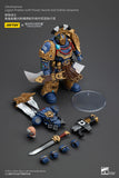 WARHAMMER Ultramarines Legion Praetor with Power Sword and Volkite Serpenta (Reissue)