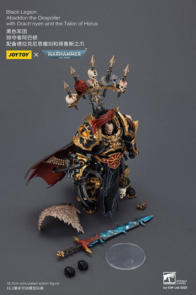 Abaddon Sword WARHAMMER Black Legion Abaddon the Despoiler with Drach'nyen and the T ...