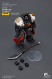 WARHAMMER White Scars Ebon Keshig Terminator 2 with Power Glaive