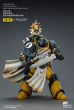 Imperial Fists Librarian Consul with Force Axe and Bolt Pistol