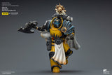 Imperial Fists Librarian Consul with Force Axe and Bolt Pistol