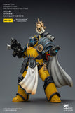 Imperial Fists Librarian Consul with Force Axe and Bolt Pistol