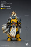 Imperial Fists Librarian Consul with Force Axe and Bolt Pistol