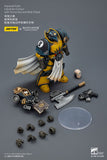 Imperial Fists Librarian Consul with Force Axe and Bolt Pistol