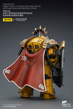 Imperial Fists Legion Praetor in Tartaros Terminator Armour with Power Sword and Vigil Storm Shield