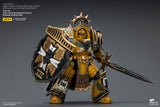 Imperial Fists Legion Praetor in Tartaros Terminator Armour with Power Sword and Vigil Storm Shield