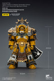 Imperial Fists Legion Praetor in Tartaros Terminator Armour with Power Sword and Vigil Storm Shield