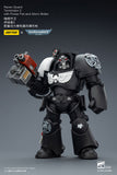 WARHAMMER Raven Guard Terminator 2 with Power Fist and Storm Bolter