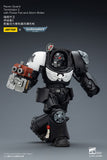 WARHAMMER Raven Guard Terminator 2 with Power Fist and Storm Bolter