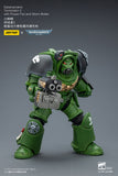 WARHAMMER Salamanders Terminator 2 with Power Fist and Storm Bolter