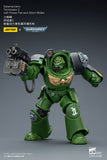 WARHAMMER Salamanders Terminator 2 with Power Fist and Storm Bolter
