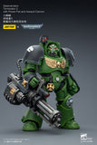 WARHAMMER Salamanders Terminator 3 with Power Fist and Assault Cannon