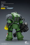 WARHAMMER Salamanders Terminator 3 with Power Fist and Assault Cannon