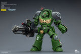 WARHAMMER Salamanders Terminator 3 with Power Fist and Assault Cannon