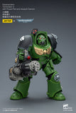 WARHAMMER Salamanders Terminator 3 with Power Fist and Assault Cannon