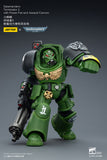 WARHAMMER Salamanders Terminator 3 with Power Fist and Assault Cannon
