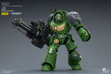 WARHAMMER Salamanders Terminator 3 with Power Fist and Assault Cannon