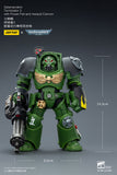 WARHAMMER Salamanders Terminator 3 with Power Fist and Assault Cannon