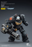 WARHAMMER Black Templars Terminator 3 with Power Fist and Assault Cannon
