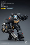 WARHAMMER Black Templars Terminator 3 with Power Fist and Assault Cannon