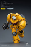 WARHAMMER Imperial Fists Terminator 2 with Power Fist and Storm Bolter