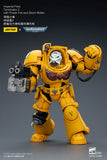 WARHAMMER Imperial Fists Terminator 2 with Power Fist and Storm Bolter