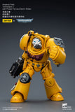 WARHAMMER Imperial Fists Terminator 2 with Power Fist and Storm Bolter