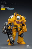 WARHAMMER Imperial Fists Terminator 3 with Power Fist and Assault Cannon