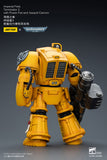 WARHAMMER Imperial Fists Terminator 3 with Power Fist and Assault Cannon