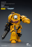 WARHAMMER Imperial Fists Terminator 3 with Power Fist and Assault Cannon