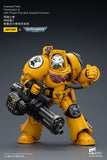 WARHAMMER Imperial Fists Terminator 3 with Power Fist and Assault Cannon