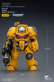 WARHAMMER Imperial Fists Terminator 3 with Power Fist and Assault Cannon