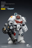 WARHAMMER White Scars Terminator 3 with Power Fist and Assault Cannon