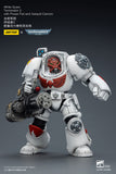 WARHAMMER White Scars Terminator 3 with Power Fist and Assault Cannon