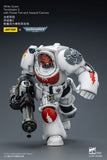 WARHAMMER White Scars Terminator 3 with Power Fist and Assault Cannon