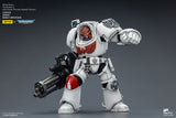 WARHAMMER White Scars Terminator 3 with Power Fist and Assault Cannon