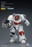WARHAMMER White Scars Terminator 2 with Power Fist and Storm Bolter