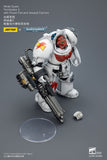 WARHAMMER White Scars Terminator 3 with Power Fist and Assault Cannon