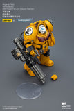 WARHAMMER Imperial Fists Terminator 3 with Power Fist and Assault Cannon