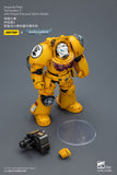 WARHAMMER Imperial Fists Terminator 2 with Power Fist and Storm Bolter