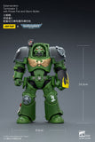 WARHAMMER Salamanders Terminator 2 with Power Fist and Storm Bolter