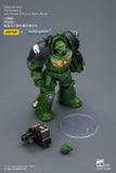 WARHAMMER Salamanders Terminator 2 with Power Fist and Storm Bolter
