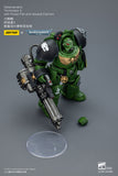 WARHAMMER Salamanders Terminator 3 with Power Fist and Assault Cannon